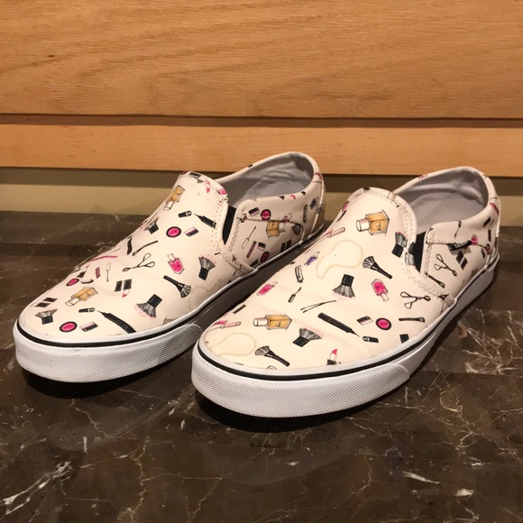 vans asher makeup slip on